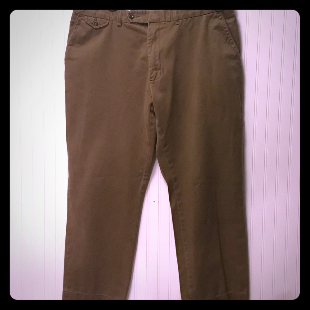 Polo Ralph Lauren Mens 38x30 Plain Front Pants